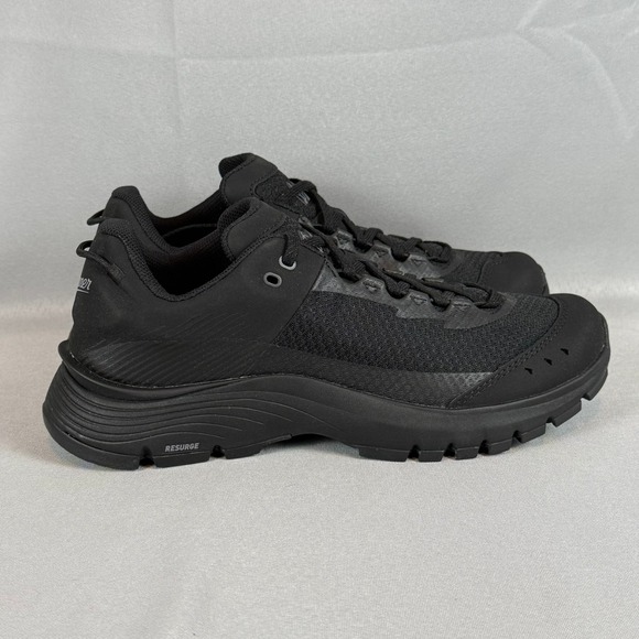 Danner Trail Junction 3" Shoes Mens 10.5 Black Outdoors Boots Hiking 65205 New - Picture 6 of 10